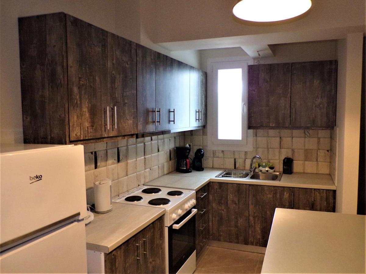 Artemis Suites Volos Bagian luar foto