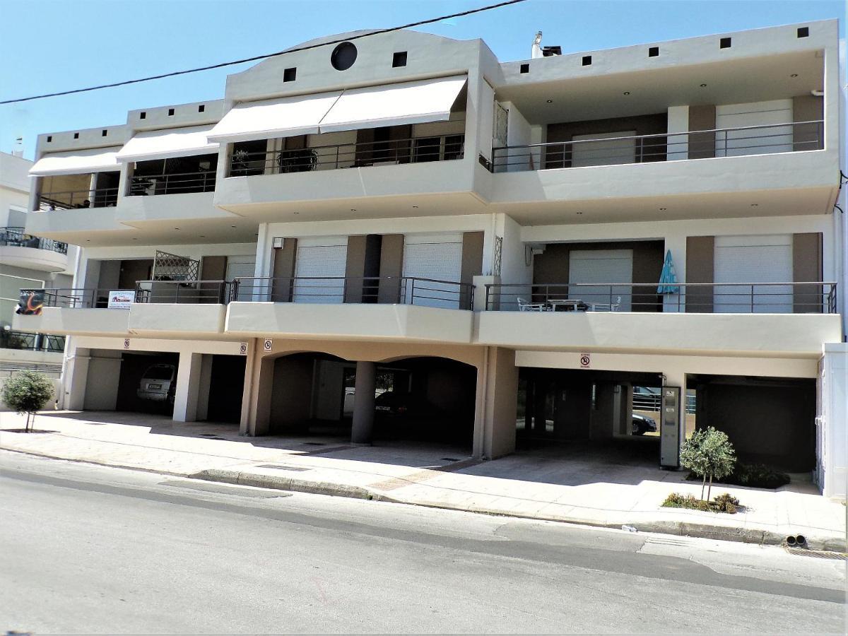 Artemis Suites Volos Bagian luar foto